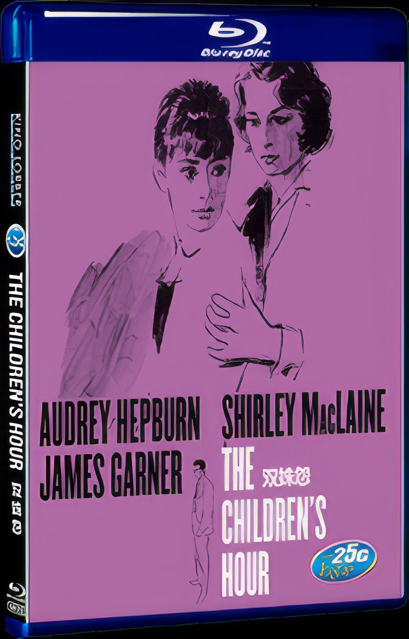 The Childrens Hour (1961) Movie 1-Disc Box Set for Gift Collection Blu-ray