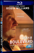 Boulevard (2014) Movie 1-Disc Box Set for Gift Collection Blu-ray