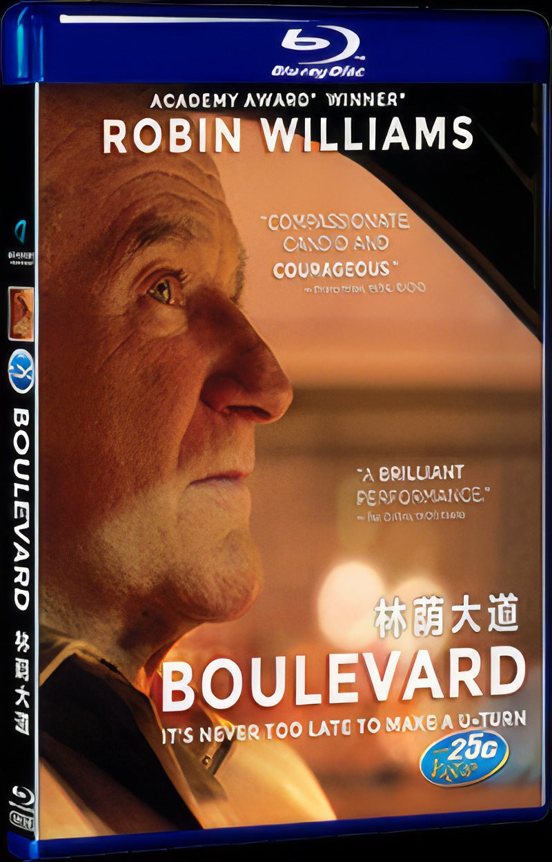 Boulevard (2014) Movie 1-Disc Box Set for Gift Collection Blu-ray
