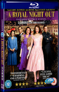 A Royal Night Out (2015) Movie 1-Disc Box Set for Gift Collection Blu-ray