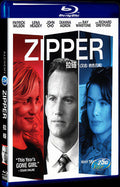 Zipper (2015) Movie 1-Disc Box Set for Gift Collection Blu-ray