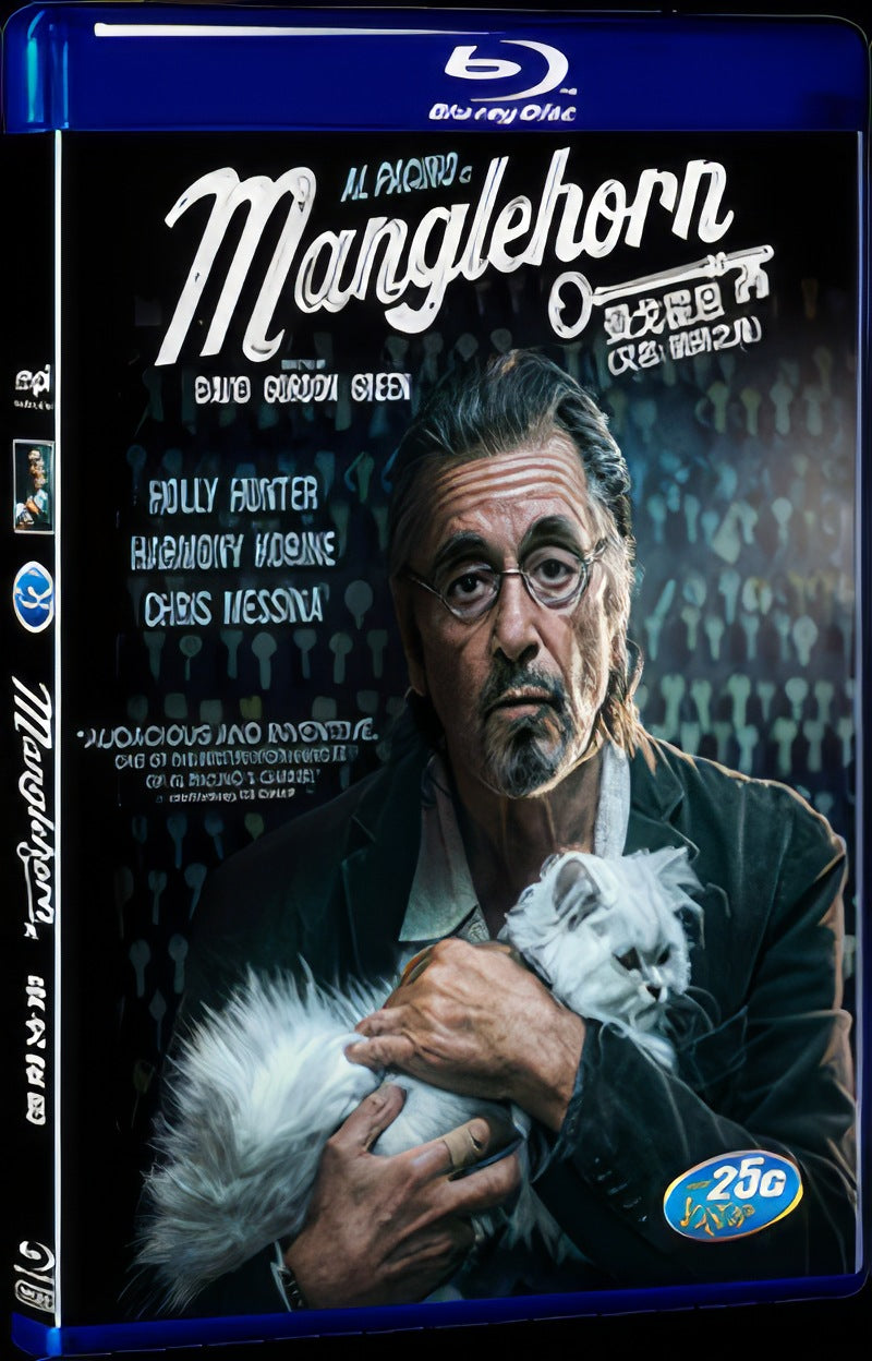 Manglehorn (2014) Movie 1-Disc Box Set for Gift Collection Blu-ray