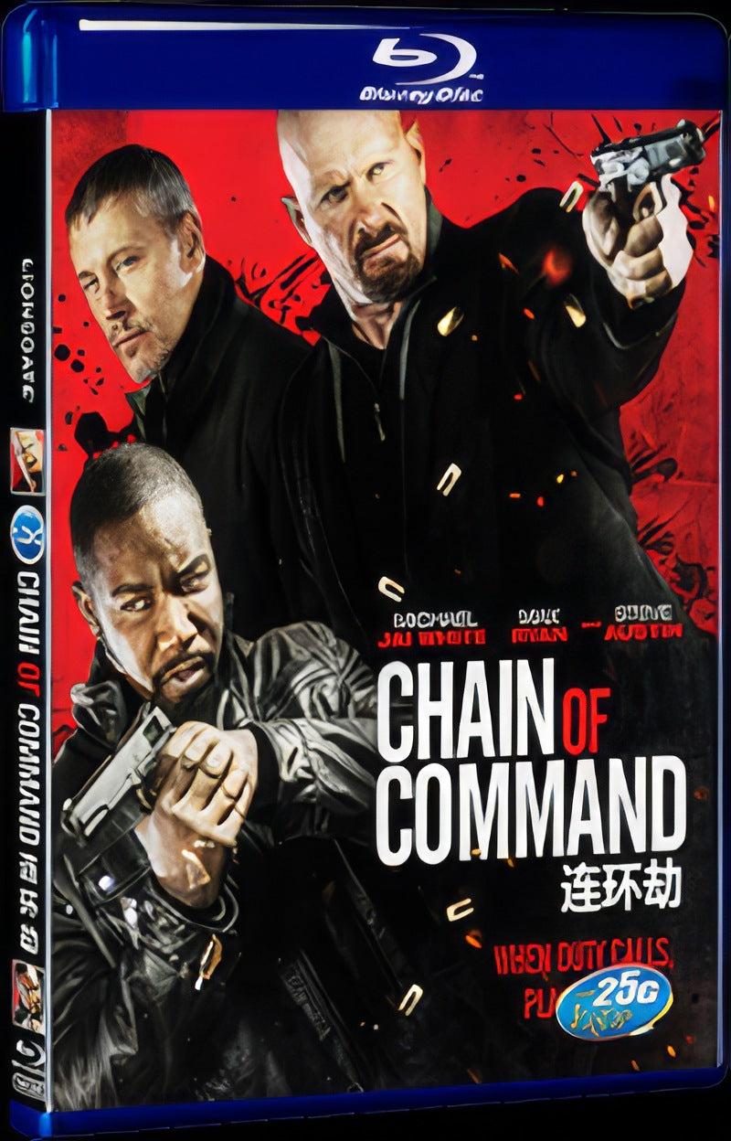 Chain of Command (2015) Movie 1-Disc Box Set for Gift Collection Blu-ray