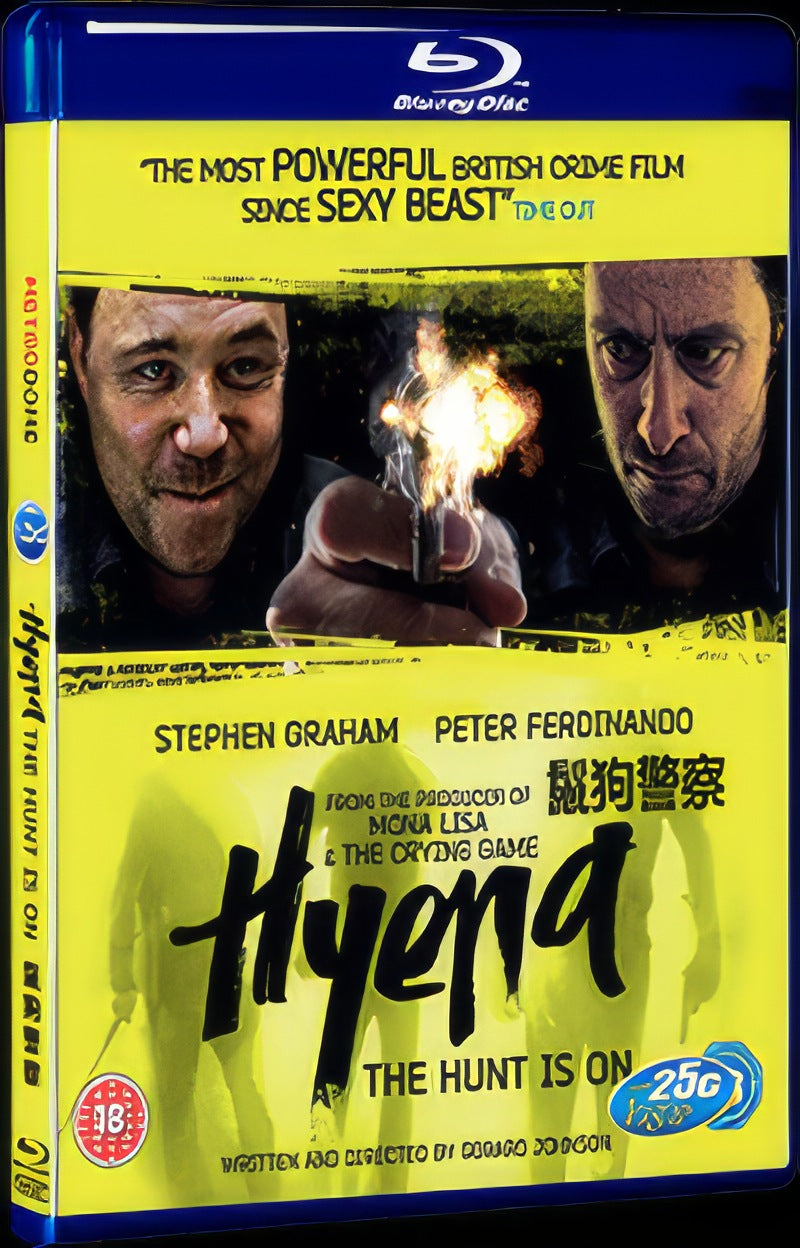 Hyena (2014) Movie 1-Disc Box Set for Gift Collection Blu-ray