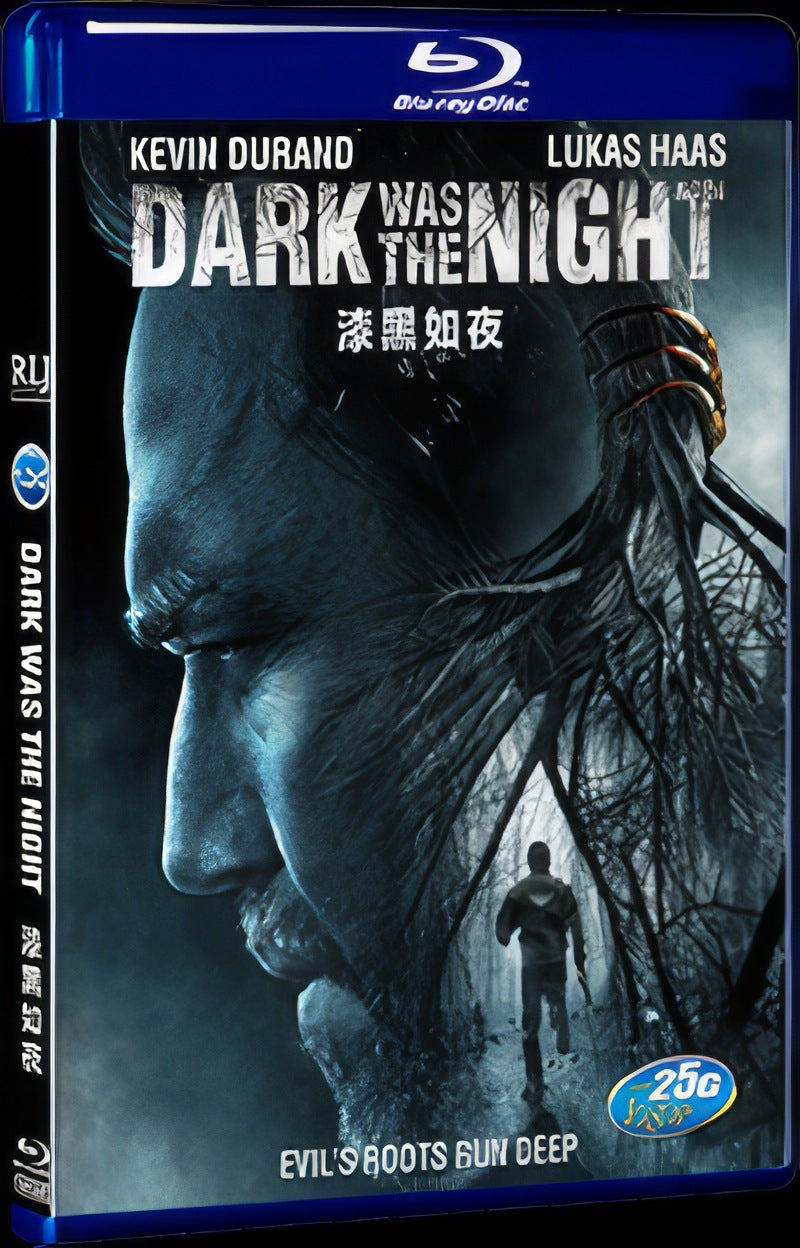 Dark Was the Night (2014) Movie 1-Disc Box Set for Gift Collection Blu-ray