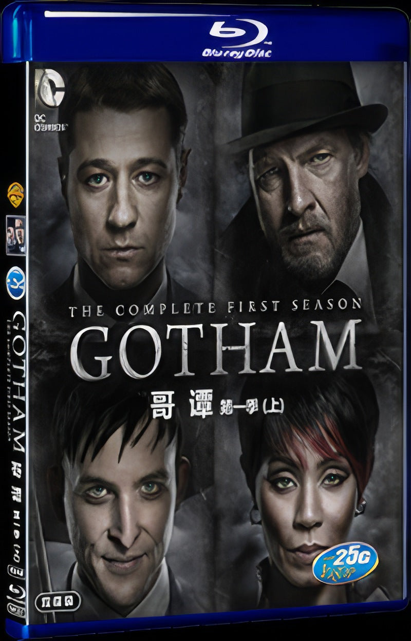 Gotham Season 1 (2014) Movie 4-Disc Box Set for Gift Collection Blu-ray