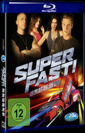 Superfast! (2015) Movie 1-Disc Box Set for Gift Collection Blu-ray