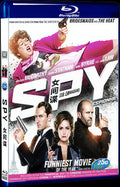 Spy (2015) Movie 1-Disc Box Set for Gift Collection Blu-ray