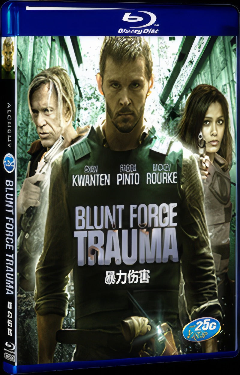The Effects of Blunt Force Trauma (2015) Movie 1-Disc Box Set for Gift Collection Blu-ray