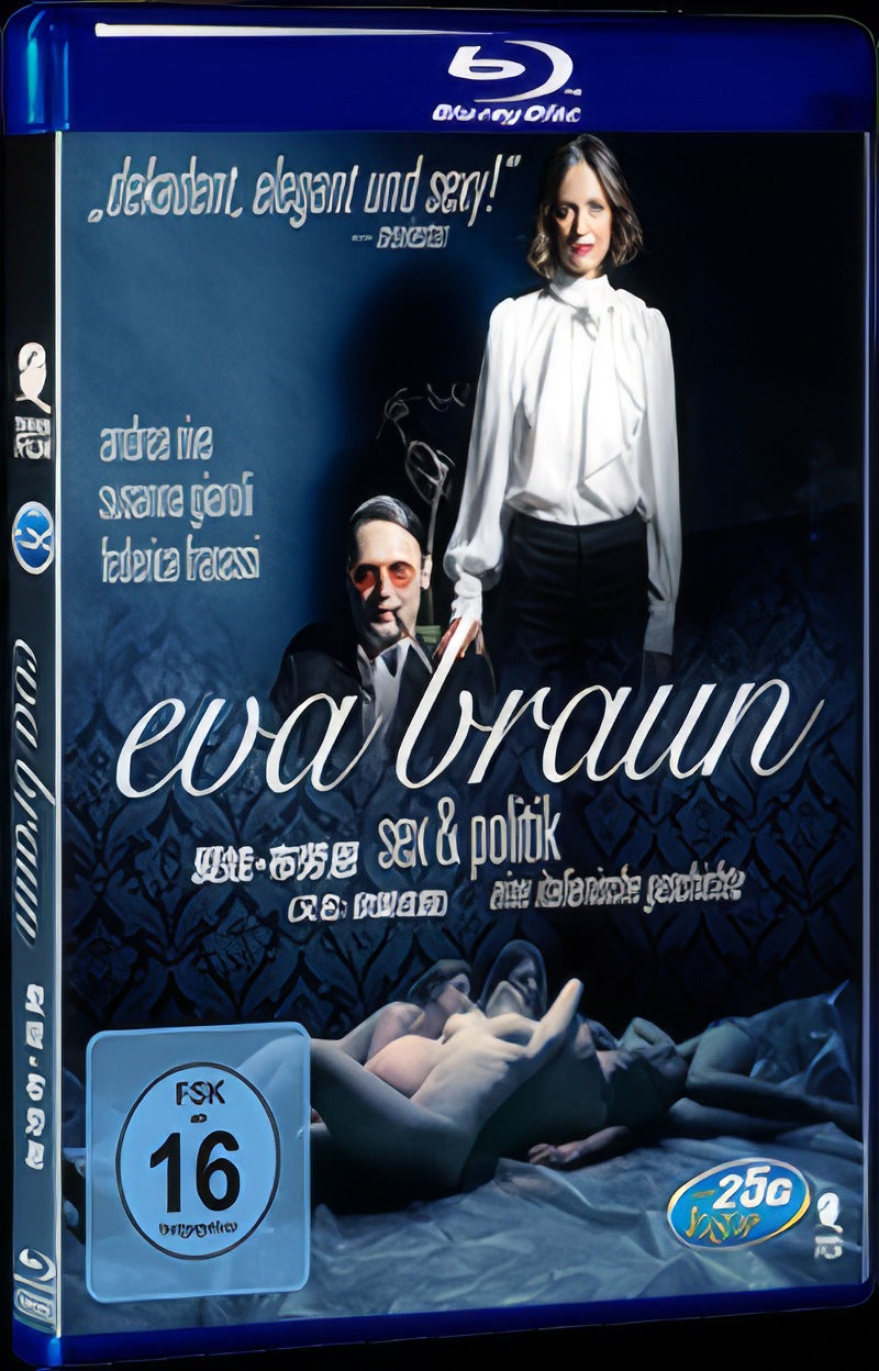 eva braun (2014) Movie 1-Disc Box Set for Gift Collection Blu-ray