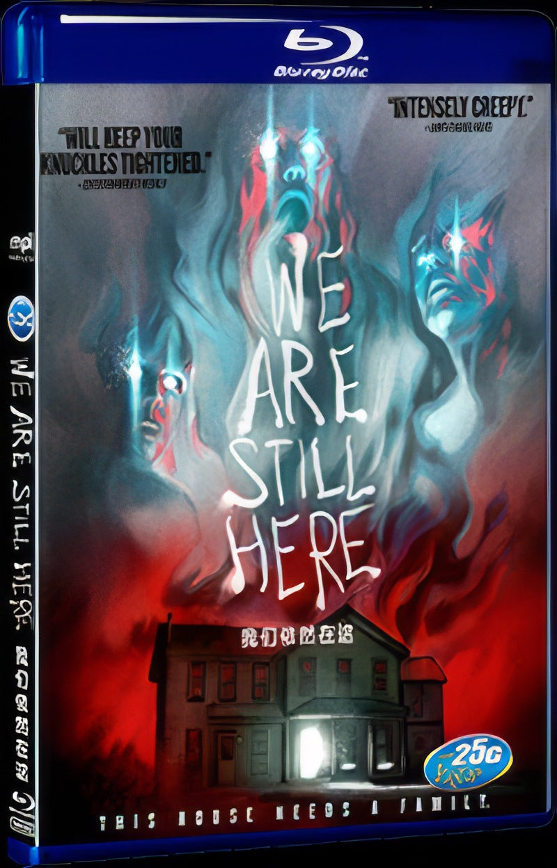 We Are Still Here (2015) Movie 1-Disc Box Set for Gift Collection Blu-ray