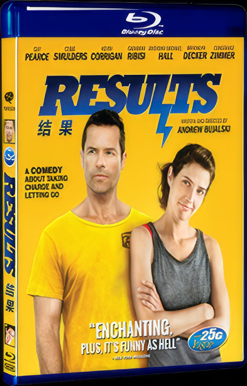 Results (2015) Movie 1-Disc Box Set for Gift Collection Blu-ray
