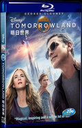 Tomorrowland (2015) Movie 1-Disc Box Set for Gift Collection Blu-ray
