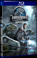 Jurassic World (2015) Movie 1-Disc Box Set for Gift Collection Blu-ray