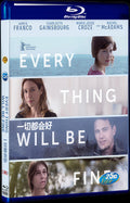 Every Thing Will Be Fine (2015) Movie 1-Disc Box Set for Gift Collection Blu-ray