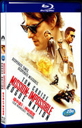 Mission: Impossible - Rogue Nation (2015) Movie 1-Disc Box Set for Gift Collection Blu-ray