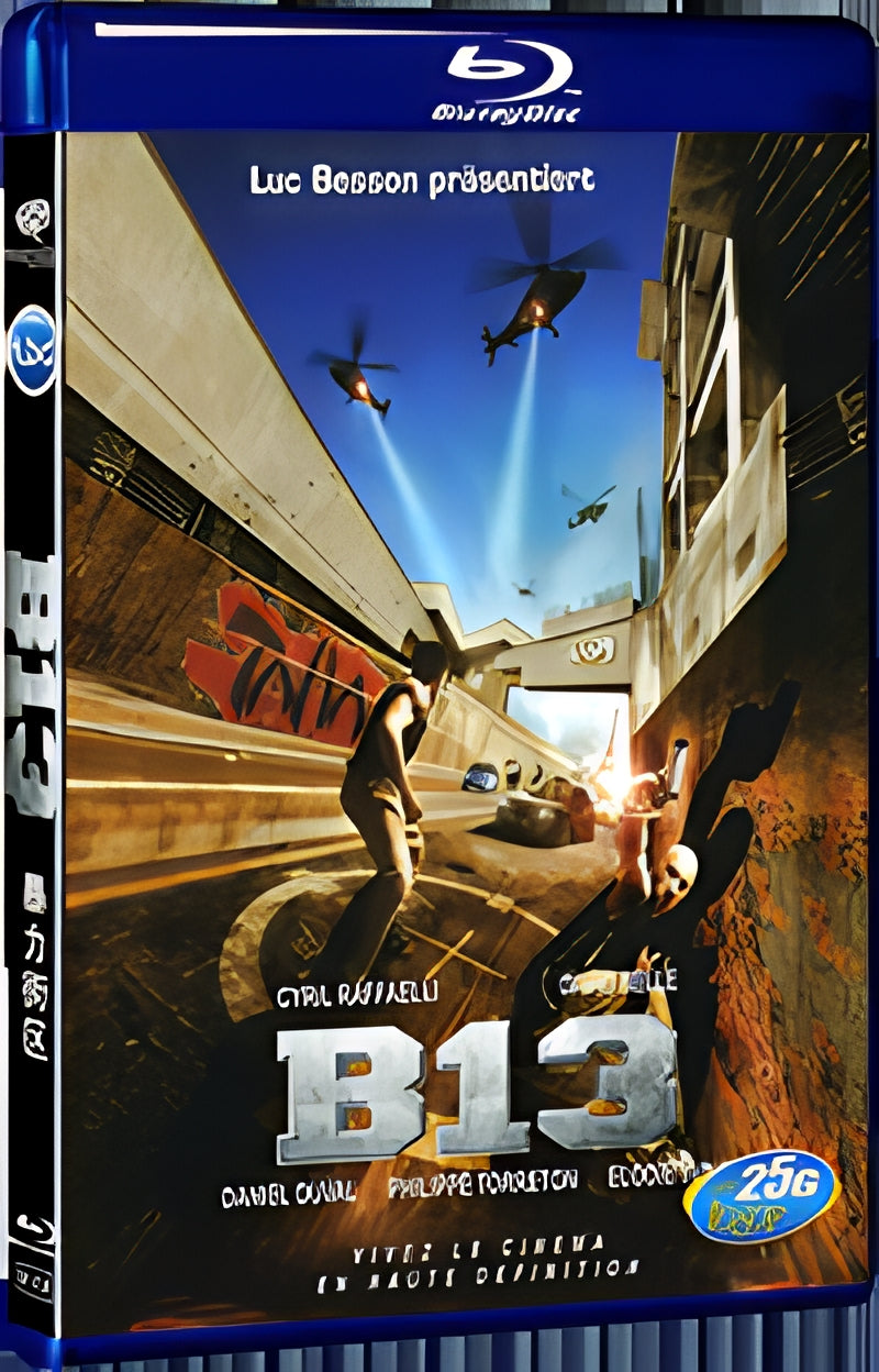 2004 Banlieue 13 1080P for Gift 1-Disc All RegionPlay Seal Box Blu-ray