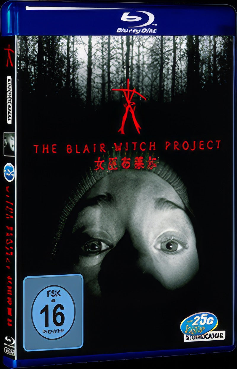 The Blair Witch Project (1999) Movie 1-Disc Box Set for Gift Collection Blu-ray