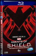 Agents of S.H.I.E.L.D. Season 2 (2014) Movie 5-Disc Box Set for Gift Collection Blu-ray