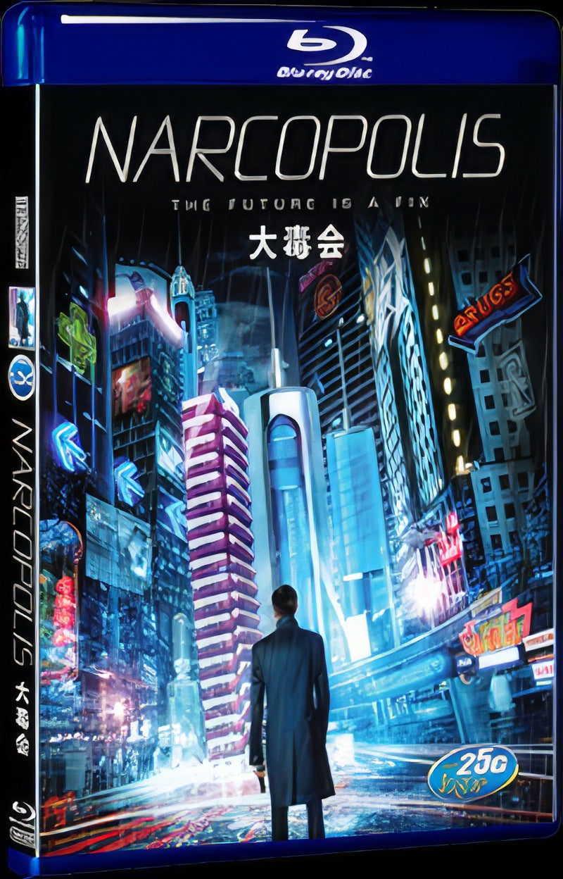 Narcopolis (2015) Movie 1-Disc Box Set for Gift Collection Blu-ray