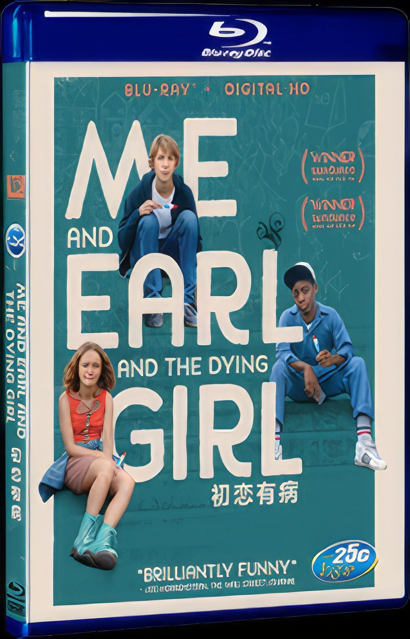 Me and Earl and the Dying Girl (2015) Movie 1-Disc Box Set for Gift Collection Blu-ray
