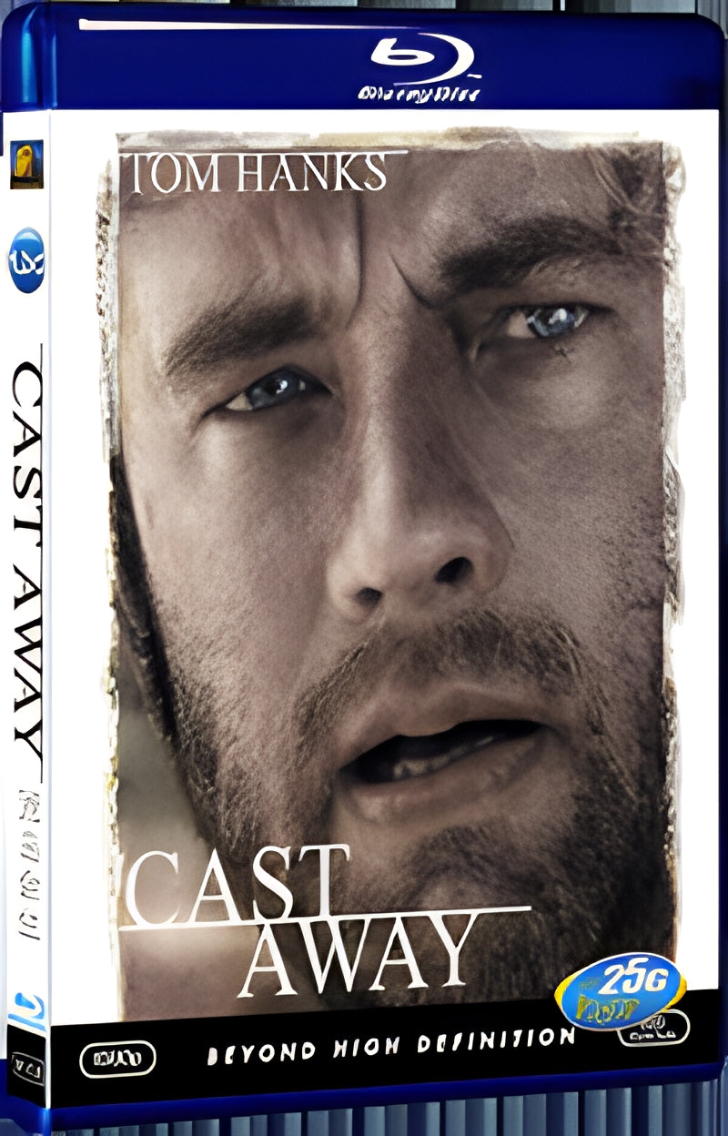 2000 Cast Away 1080P for Gift 1-Disc All RegionPlay Seal Box Blu-ray