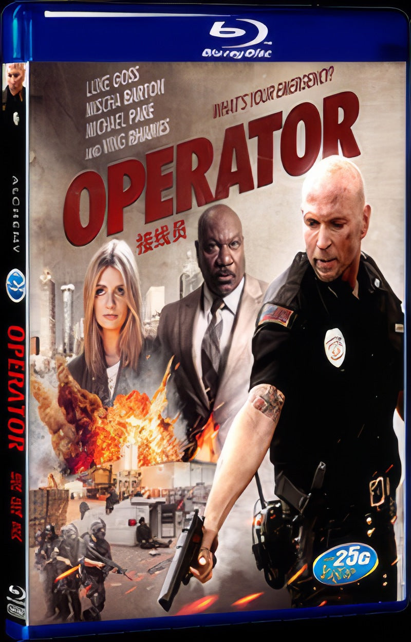 Operator (2015) Movie 1-Disc Box Set for Gift Collection Blu-ray