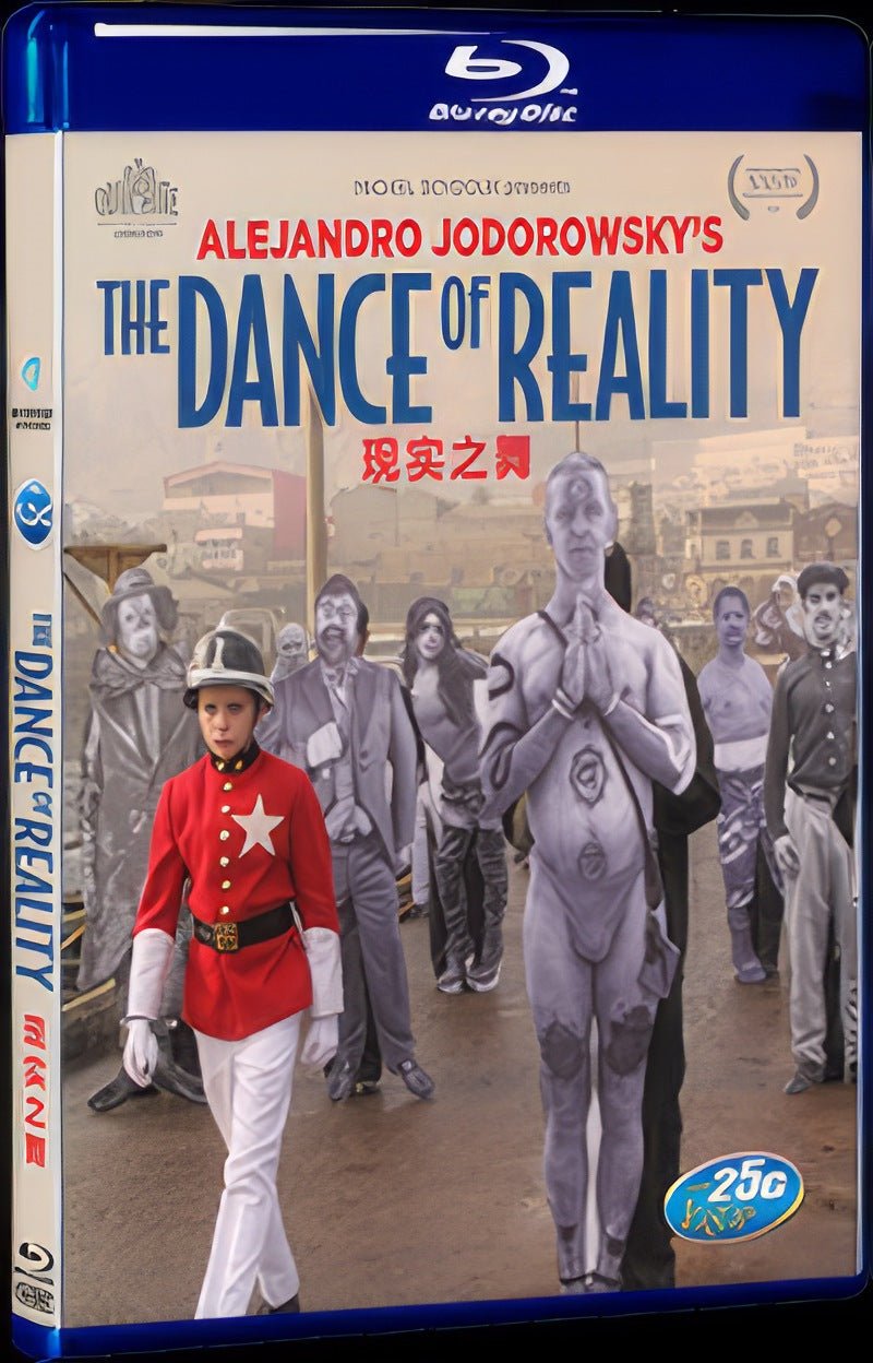 La danza de la realidad (2013) Movie 1-Disc Box Set for Gift Collection Blu-ray