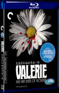 Valerie a t den div (1970) Movie 1-Disc Box Set for Gift Collection Blu-ray