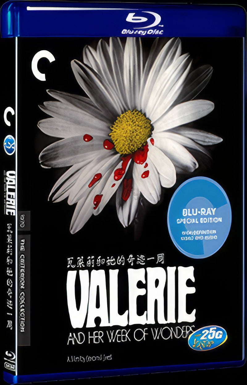 Valerie a t den div (1970) Movie 1-Disc Box Set for Gift Collection Blu-ray