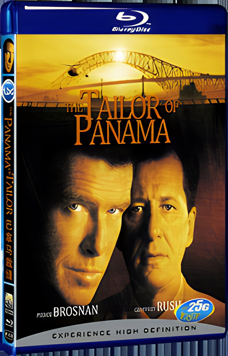 2001 The Tailor of Panama 1080P for Gift 1-Disc All RegionPlay Seal Box Blu-ray