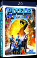 Pixels (2015) Movie 1-Disc Box Set for Gift Collection Blu-ray