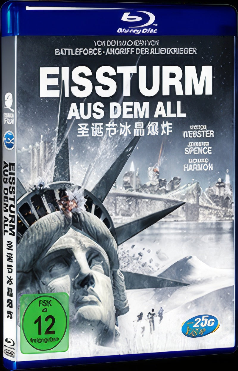 Christmas.Icetastrophe (2014) Movie 1-Disc Box Set for Gift Collection Blu-ray