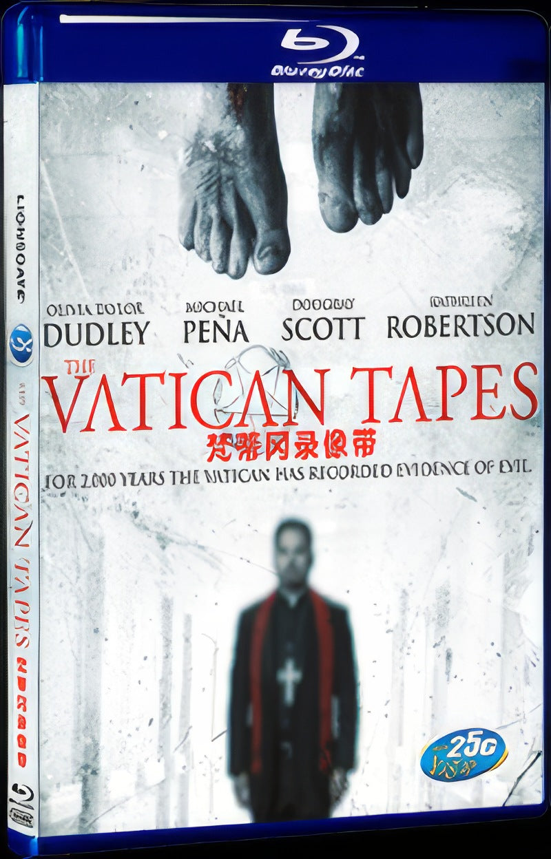 The Vatican Tapes (2015) Movie 1-Disc Box Set for Gift Collection Blu-ray