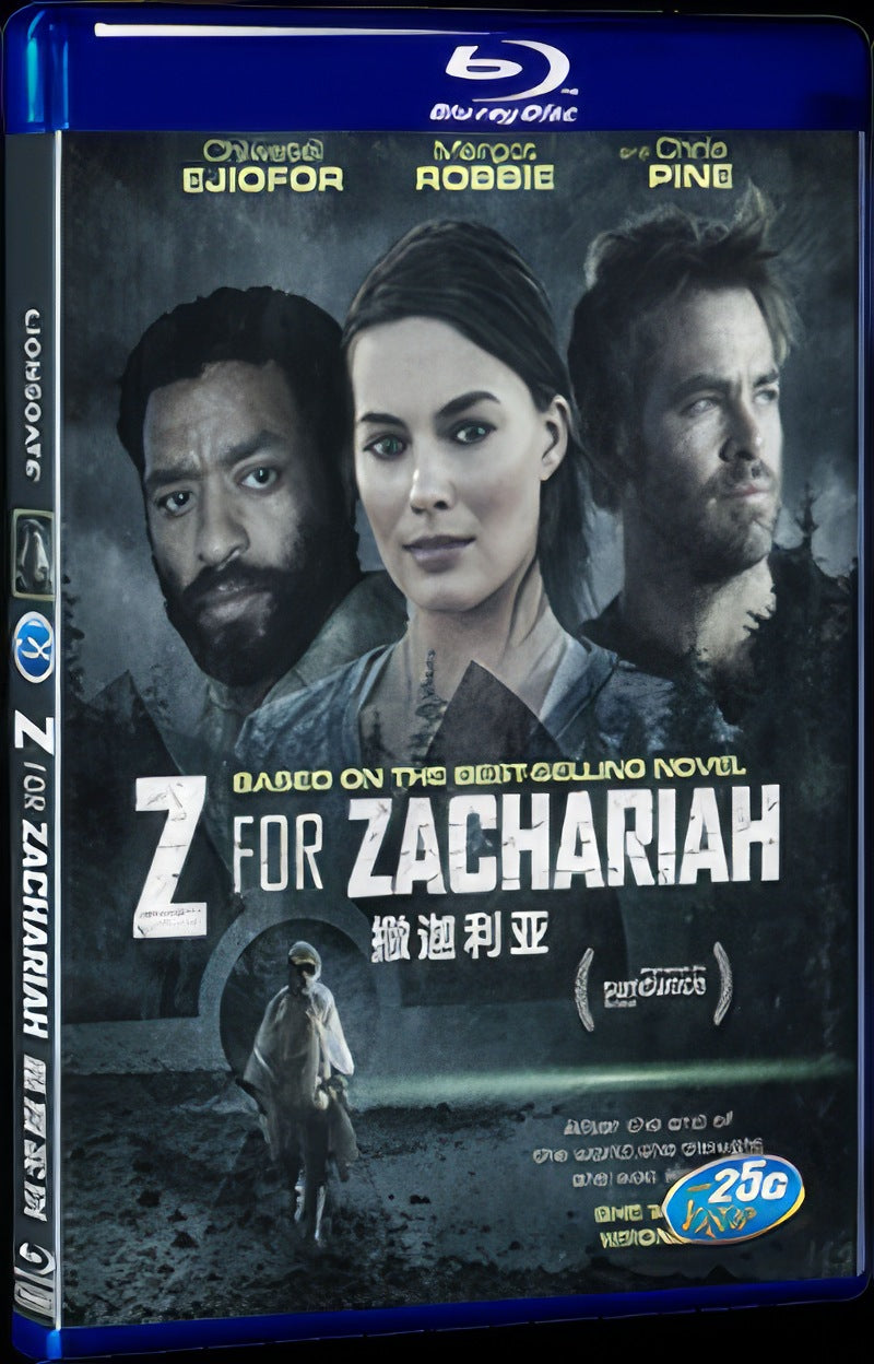 Z for Zachariah (2015) Movie 1-Disc Box Set for Gift Collection Blu-ray