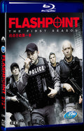 Flashpoint Season 1 (2008) Movie 3-Disc Box Set for Gift Collection Blu-ray