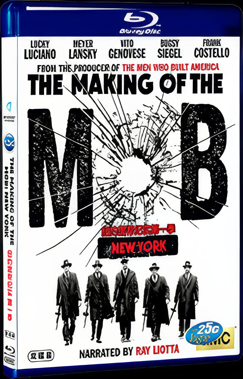 The Making of the Mob: New York Season 1 (2015) Movie 2-Disc Box Set for Gift Collection Blu-ray