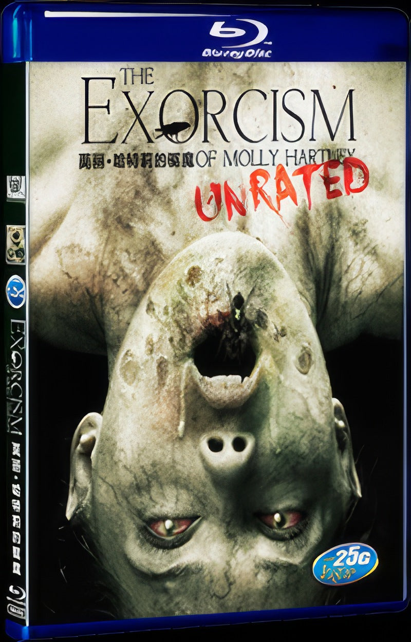 The Exorcism of Molly Hartley (2015) Movie 1-Disc Box Set for Gift Collection Blu-ray