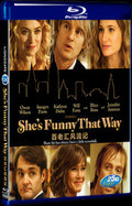 She s Funny That Way (2014) Movie 1-Disc Box Set for Gift Collection Blu-ray