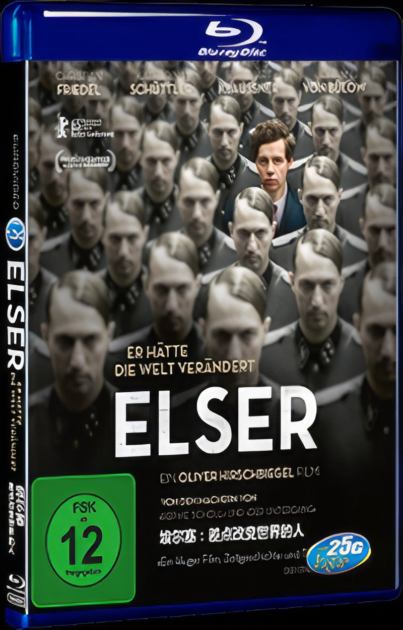 Elser: Er hatte die Welt verandert (2015) Movie 1-Disc Box Set for Gift Collection Blu-ray