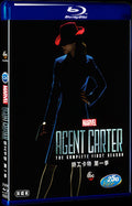 Agent Carter Season 1 (2015) Movie 2-Disc Box Set for Gift Collection Blu-ray