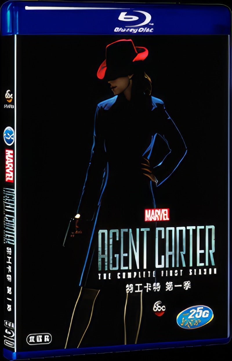 Agent Carter Season 1 (2015) Movie 2-Disc Box Set for Gift Collection Blu-ray