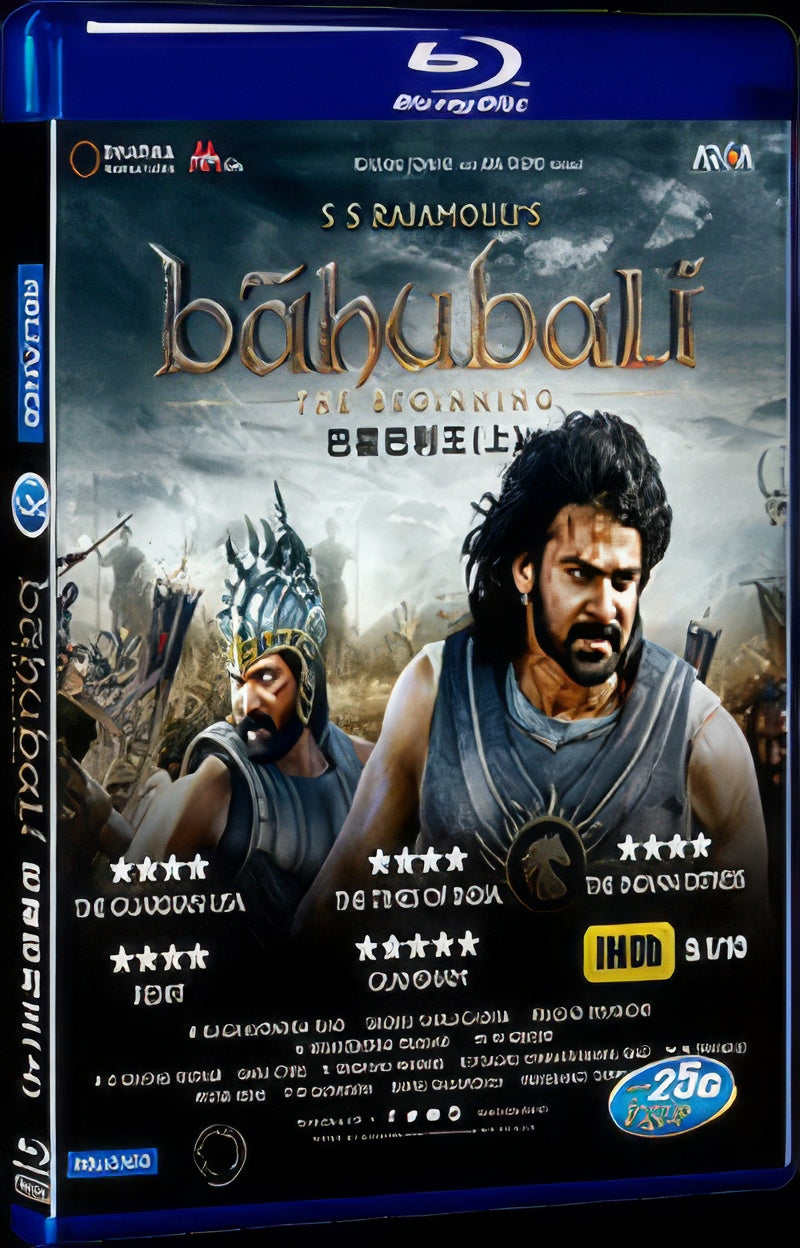 2015 Baahubali: The Beginning (2015) 1080P for Gift 1-Disc All RegionPlay Seal Box Blu-ray