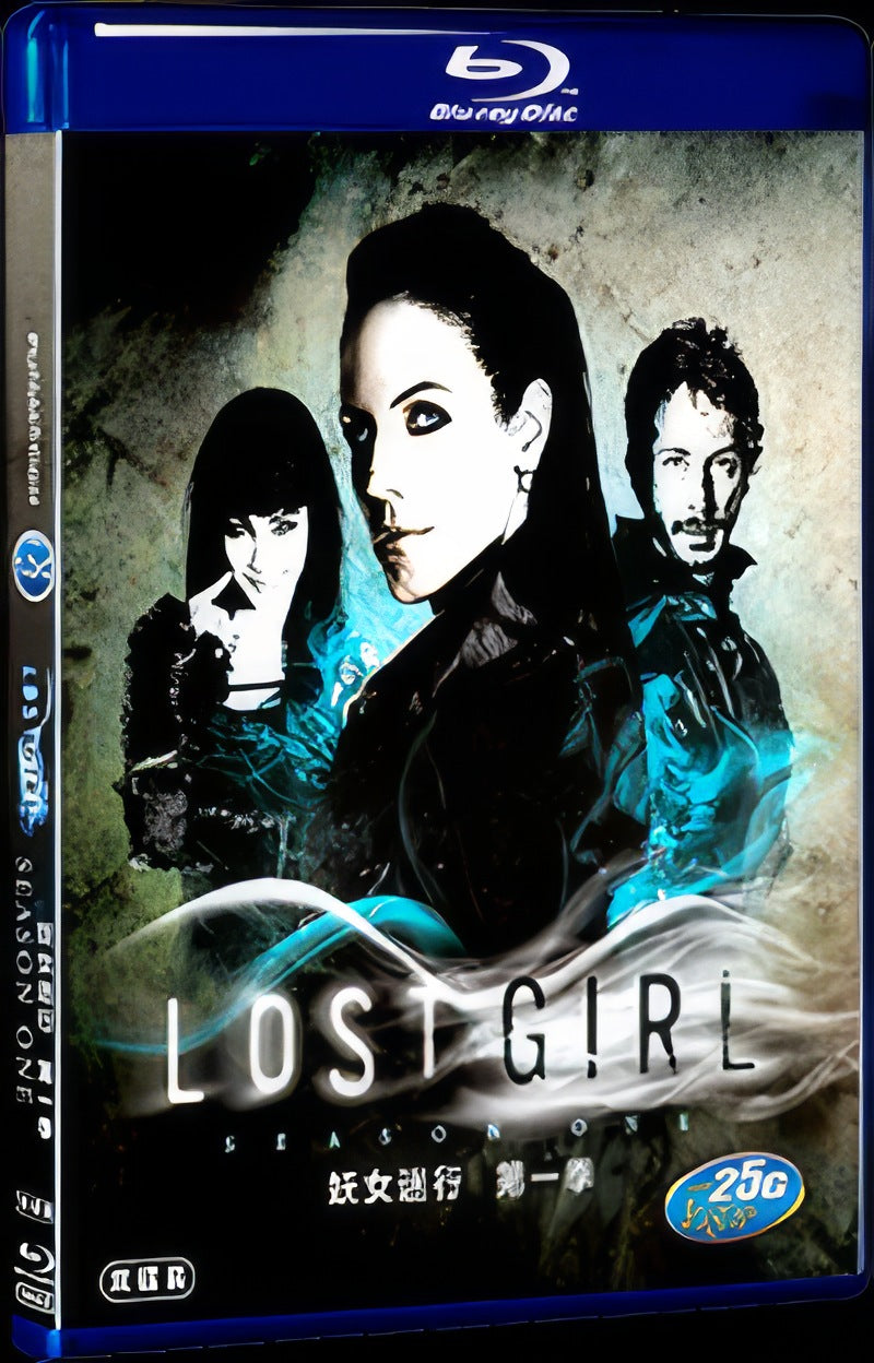 Lost Girl S01 (2010) Movie 2-Disc Box Set for Gift Collection Blu-ray