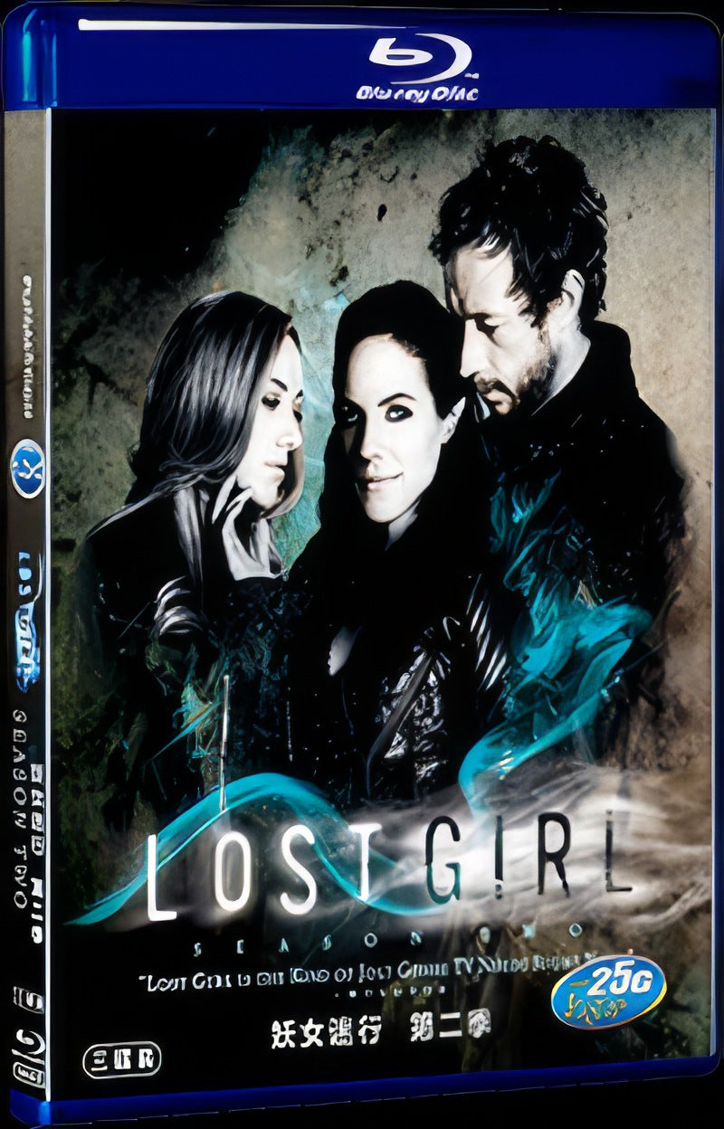 Lost Girl S02 (2011) Movie 3-Disc Box Set for Gift Collection Blu-ray