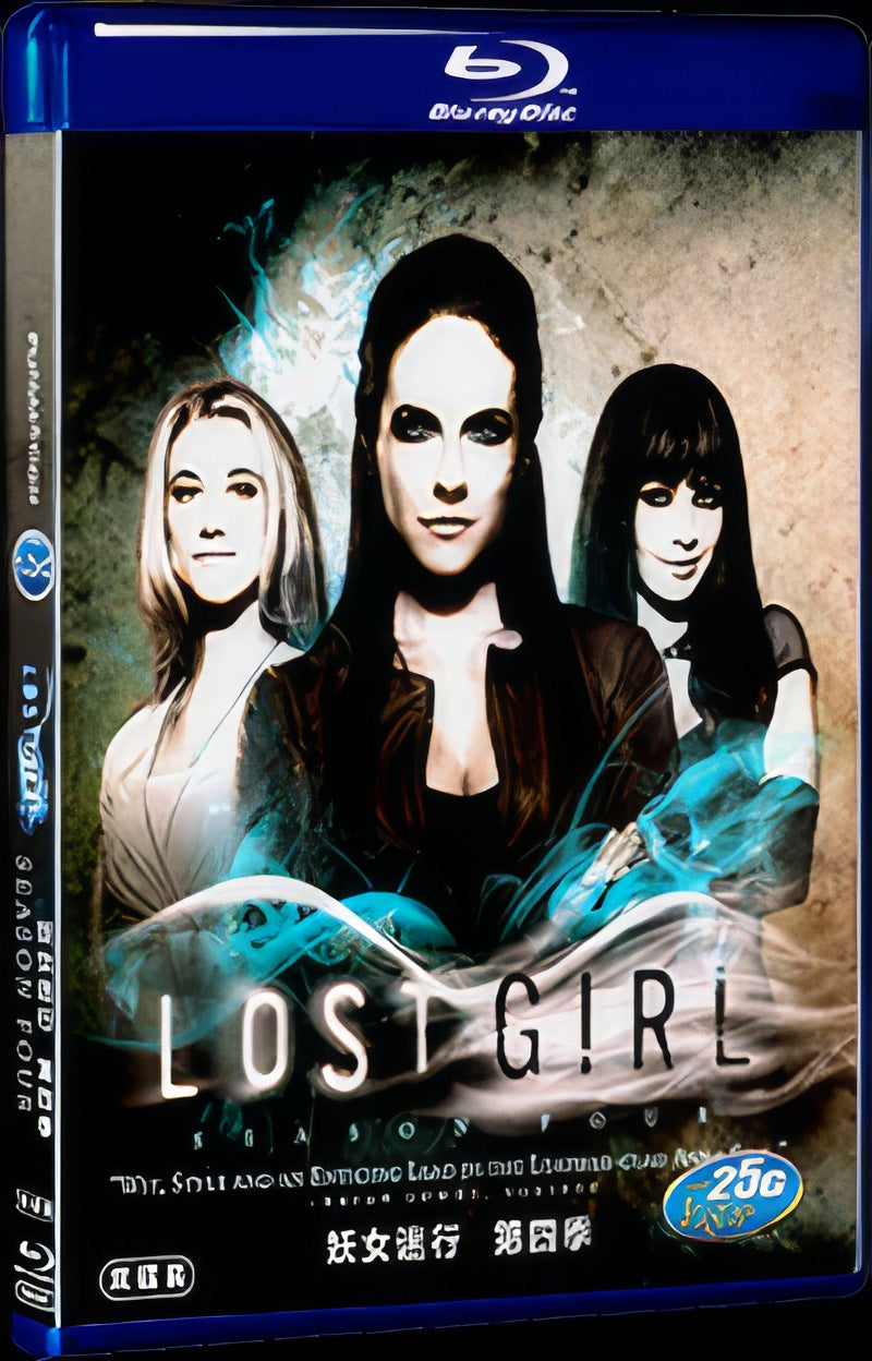 Lost Girl S04 (2013) Movie 2-Disc Box Set for Gift Collection Blu-ray