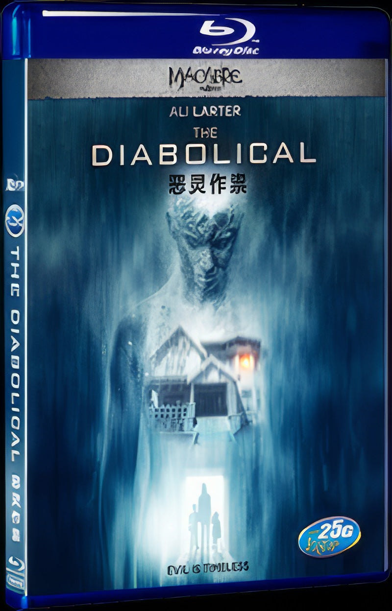 The Diabolical (2015) Movie 1-Disc Box Set for Gift Collection Blu-ray