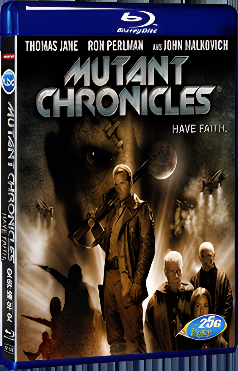 2008 Mutant Chronicles 1080P for Gift 1-Disc All RegionPlay Seal Box Blu-ray