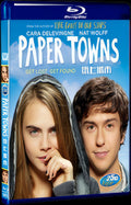 Paper Towns (2015) Movie 1-Disc Box Set for Gift Collection Blu-ray