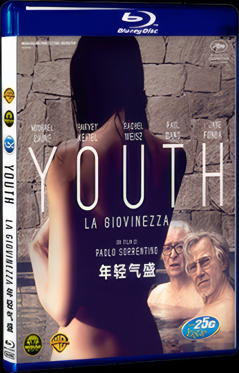 Youth (2015) Movie 1-Disc Box Set for Gift Collection Blu-ray